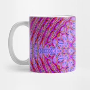 Paisley Kaleidoscope Fractal Mug